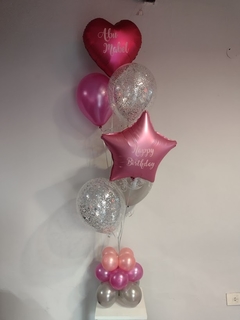 Bouquet globos especiales helio