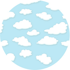 Tematicas en stock, fondos circulares - comprar online
