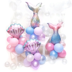 Globo cola de sirena - comprar online
