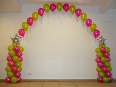 Pack arco xl y columnas medianas