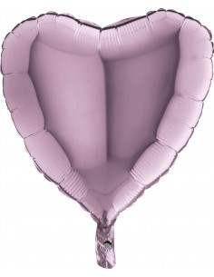 Imagen de Globo Corazón Metalizado Colores Mini Souvenir Love Amor