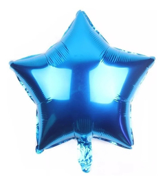 Globo Estrellas colores y Pastel 22 Cm Baby Bebe Amor - comprar online