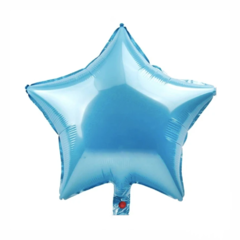 Globo Estrellas colores y Pastel 22 Cm Baby Bebe Amor - Sentido violeta Tienda de Fiestas