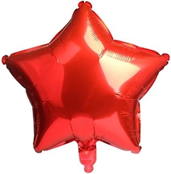 Globo Estrella Metalizado Colores Mini Souvenir Love Baby - comprar online