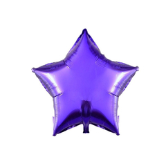Globo Estrellas colores y Pastel 22 Cm Baby Bebe Amor - Sentido violeta Tienda de Fiestas