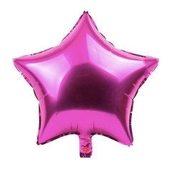 Globo Estrellas colores y Pastel 22 Cm Baby Bebe Amor en internet