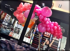 Guirnalda orgánica con globos grandes - comprar online