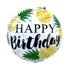 Globo Happy Birthday Anana cumple 18 pulgadas