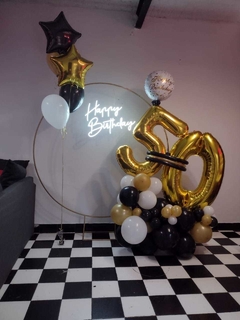 Petit aniversario gold
