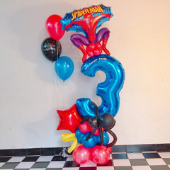 Maxi bouquet spiderman
