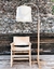 Lampara de pie LINEN PLUS+ - comprar online