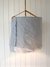 Lámpara colgante LINEN (color mar)
