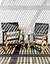 Silla LUCIEN + silloncito DOBLE A mesh