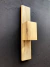 Lámpara de pared WOODSPOT DOBLE 70 (tamaño mediano)
