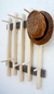 Perchero de pared PLANKIES