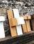 Lámpara de pared WOODSPOT DOBLE 111 (tamaño grande) - MR tienda