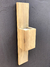 Lámpara de pared WOODSPOT DOBLE 70 (tamaño mediano) - comprar online