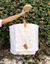 Lámpara colgante LINEN BLANCO - MR tienda