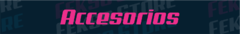 Banner de la categoría Accesorios