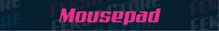 Banner de la categoría Mousepad