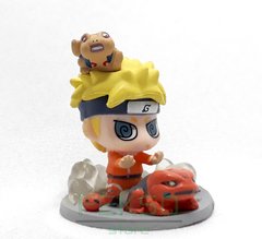 Naruto Shippuden - Naturo, Gamakichi y Gamatatsu