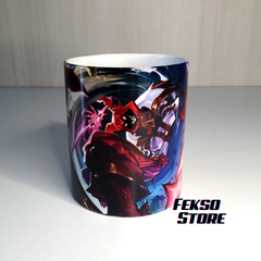 Taza de Ceramica - League of Legends - Soul Fighter Shaco