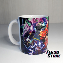 Taza de Ceramica - League of Legends - Soul Fighter