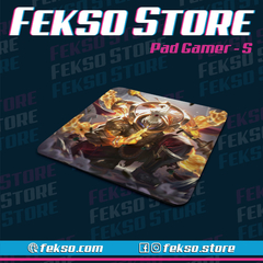 Mousepad - League Of Legends - Jax Baculo Divino