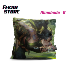 Almohada S - League of Legends - Akali #02 - comprar online