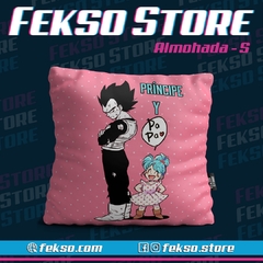 Almohada - Dia del Padre #02 - Dragon Ball Z