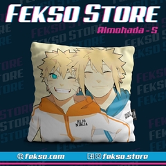 Almohada - Dia del Padre #03 - Naruto