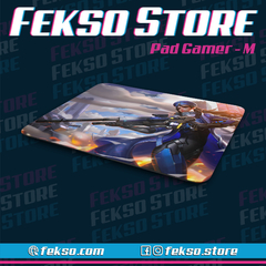 Mousepad Gamer - Overwatch - Ana Capitana Amari
