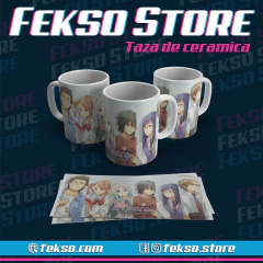 Taza de Ceramica - AnoHana #01