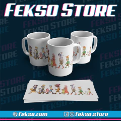Taza de Ceramica - Digimon #01