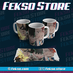 Taza de Ceramica - My Hero Academia #01