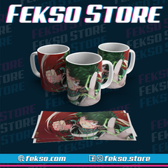Taza de Ceramica - My Hero Academia #02