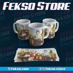 Taza de Ceramica - Naruto #01