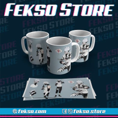 Taza de Ceramica - Naruto #02