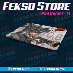 Mousepad Gamer - Overwatch - Ashe & Bob - comprar online