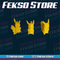 Pikachu Low poly