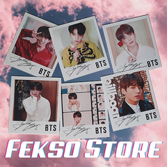 BTS Jungkook - Pack Polaroid x 6 - comprar online