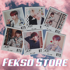BTS Suga - Pack Polaroid x 6 - comprar online