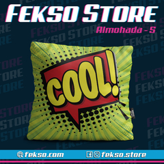 Set de almohadas comic x4 - comprar online