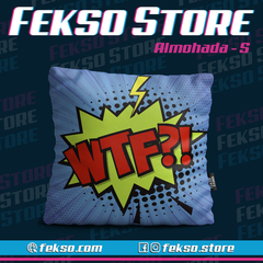 Almohada comic - WTF?!