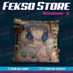 Almohada - Demon Slayer - Inosuke Hashibira