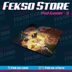 Mousepad - Demon Slayer - Zenitsu Agatsuma