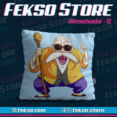 Almohada - Dragon Ball - Maestro Roshi