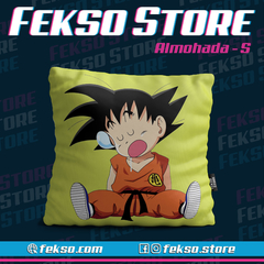 Almohada - Dragon Ball - Goku