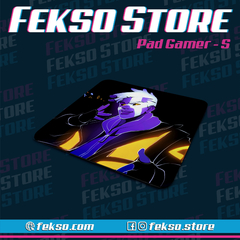 Mousepad - League Of Legends - Ekko True Damage - comprar online