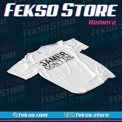Remera - Gamer Don´t Die - comprar online